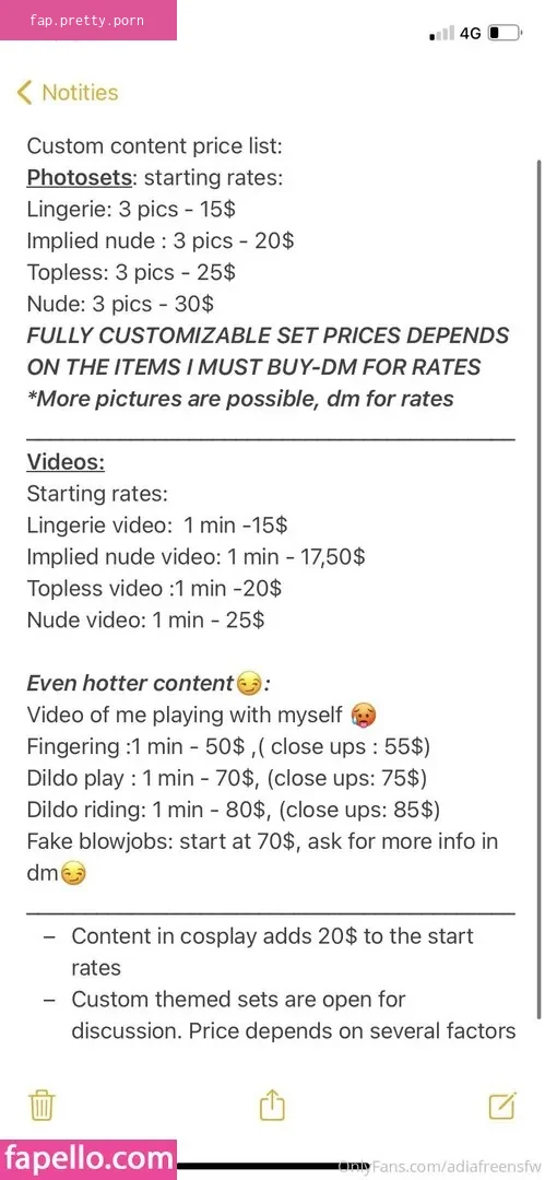 adiafreensfw - Photo #04