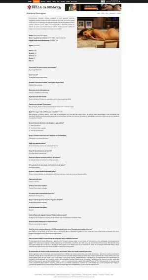 Andressa Domingues content