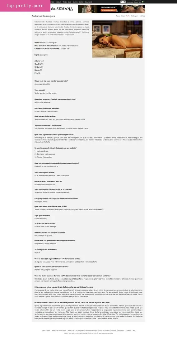 Andressa Domingues - Photo #12