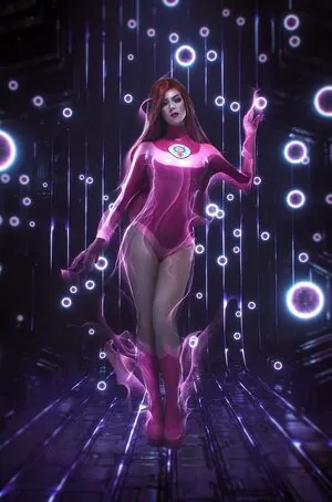 Atom Eve Cosplay content