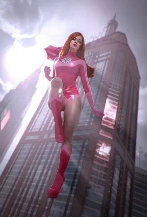 Atom Eve Cosplay content