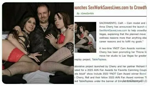 annacherrylive content