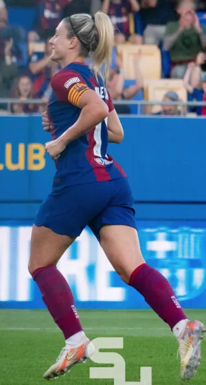 Alexia Putellas content