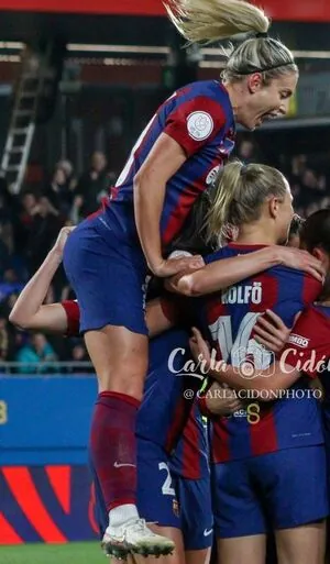 Alexia Putellas content