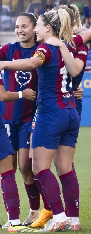 Alexia Putellas content