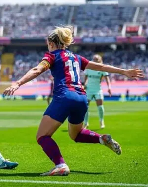 Alexia Putellas content