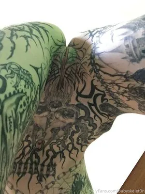 babyskeleton content