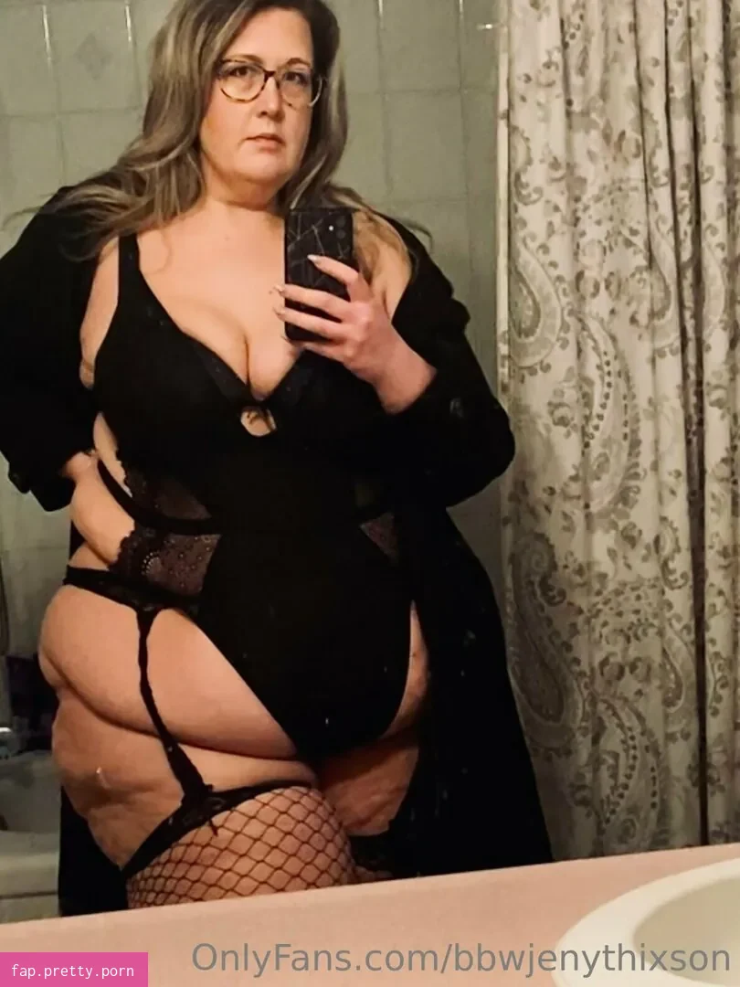 bbwjenythixson / whatisthemaximumcapacityonthis Nude Leaked OnlyFans Photo #28