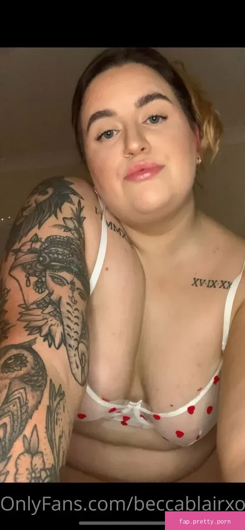 beccablairxo content