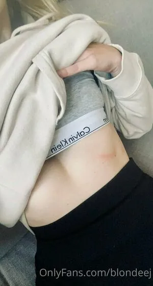 blondeej content