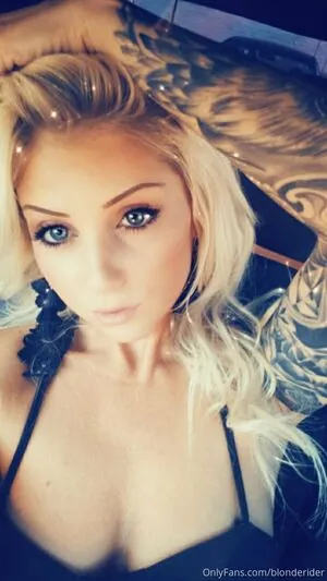 blonderider content