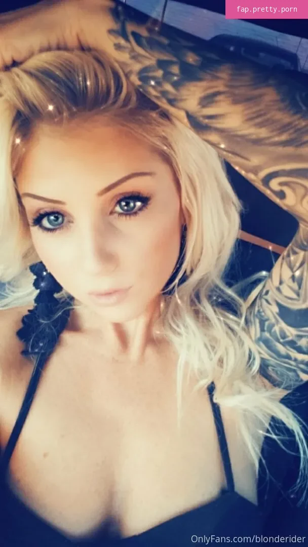 blonderider - Photo #41