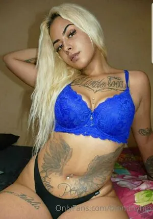 blondnymp content