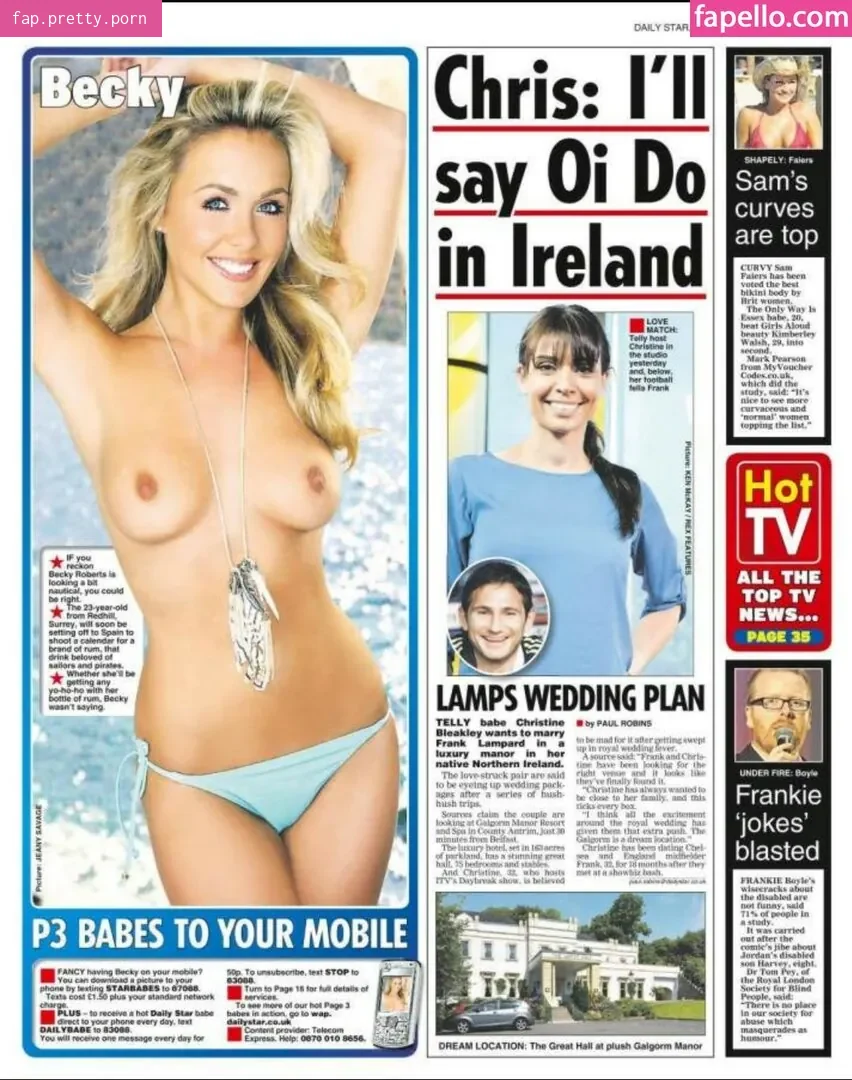 Becky Roberts - Photo #25