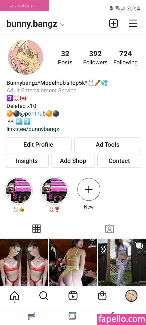 bunnybangzfree - Photo #01