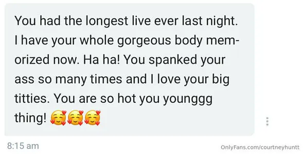 courtneyhuntt content