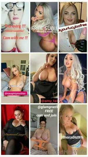 divorcedhotwife content