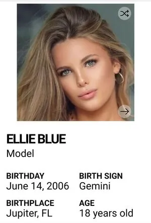 Ellie Blue content