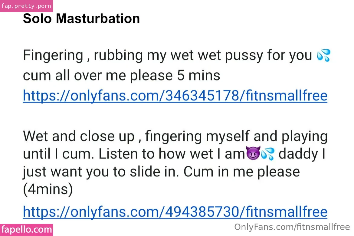 fitnsmallfree - Photo #02