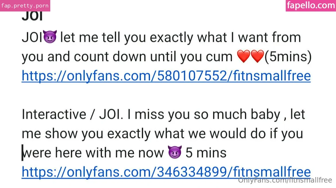 fitnsmallfree - Photo #04