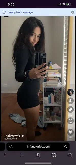 Haleythemartian content