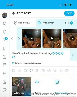 ivybabeeefree content