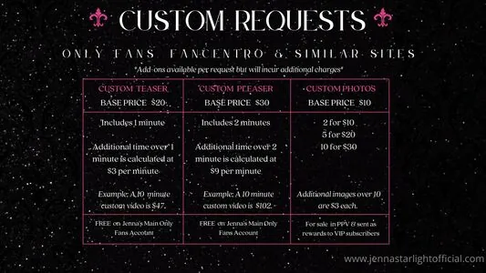 jennastarlightfree content