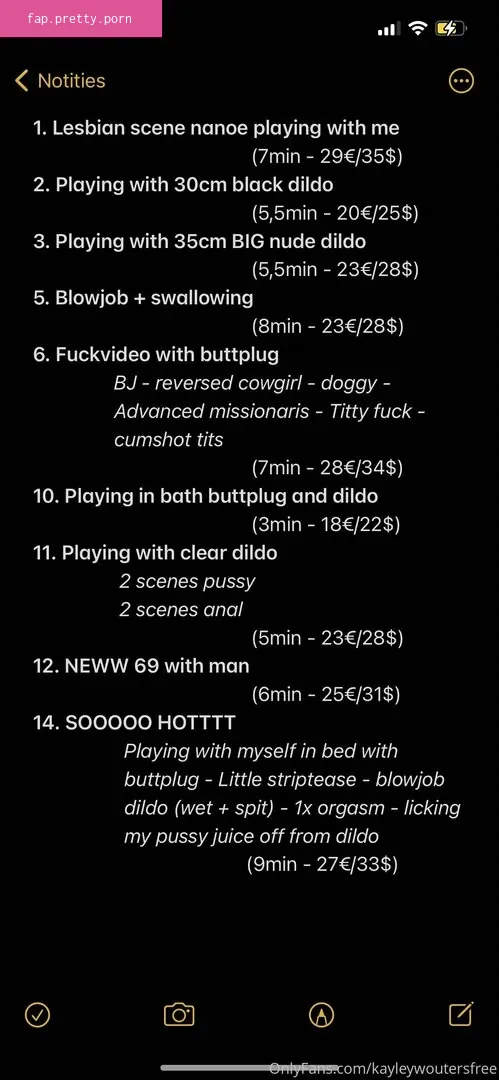 kayleywoutersfree content