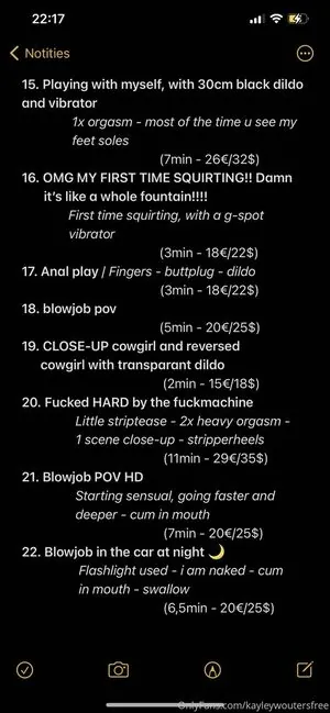 kayleywoutersfree content