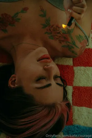kate.courage content