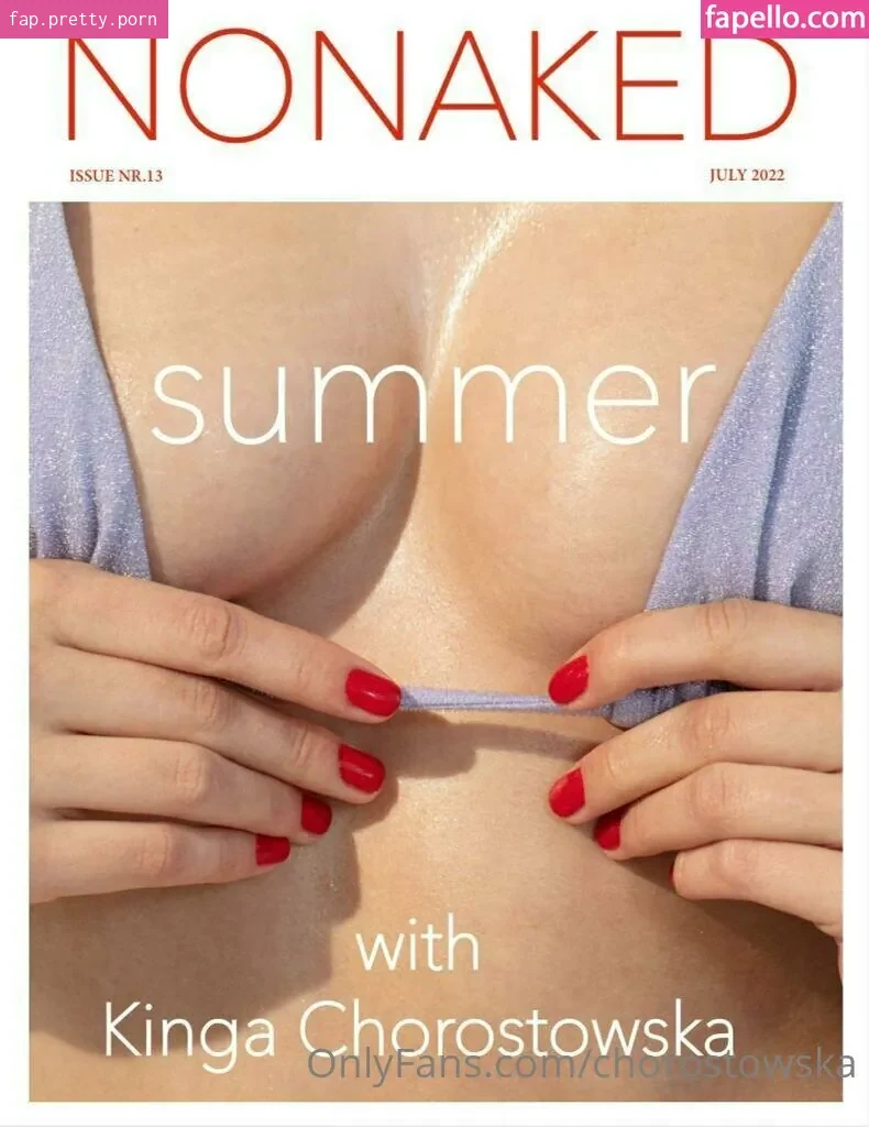 Kinga Chorostowska - Photo #05