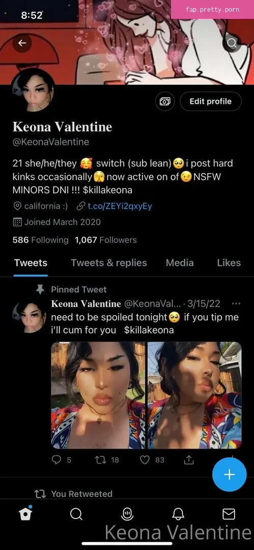 keonavalentine content