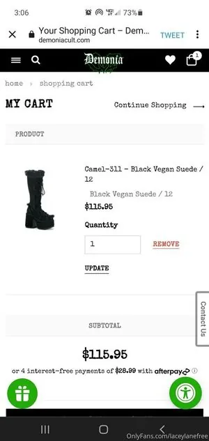 laceylanefree content