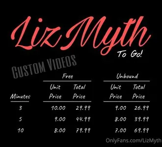 lizmyth content