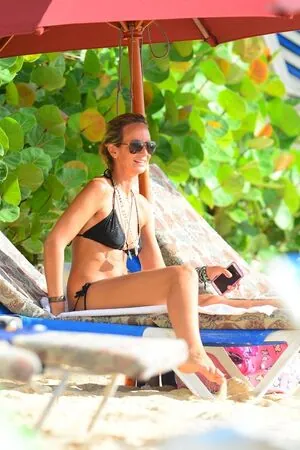 Lady Victoria Hervey content