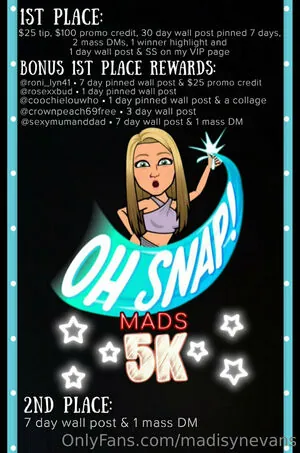 madisynevans content