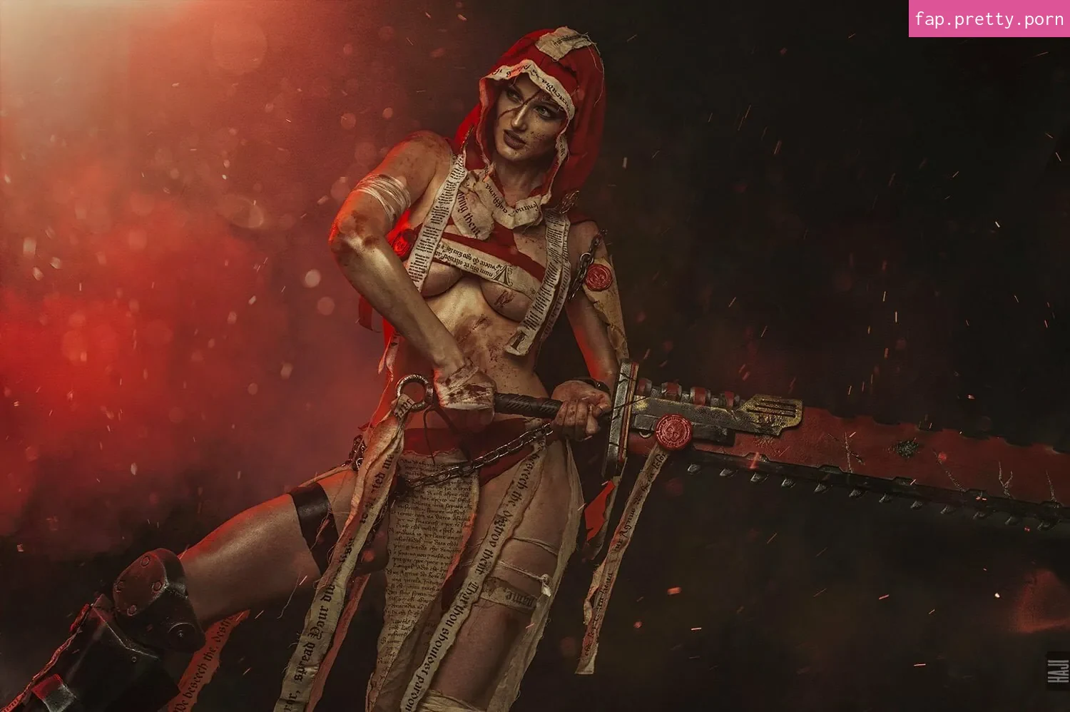 Majorkill's Warhammer 40k Cosplay - Photo #06