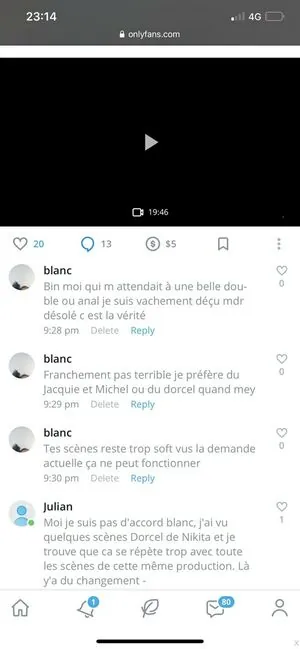 nikitabellucci content