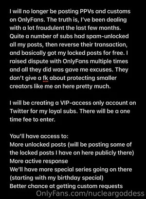 nucleargoddess content