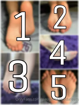 paugomezojedafeet content