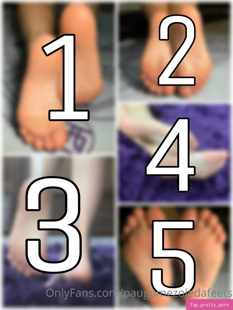 paugomezojedafeet - Photo #01
