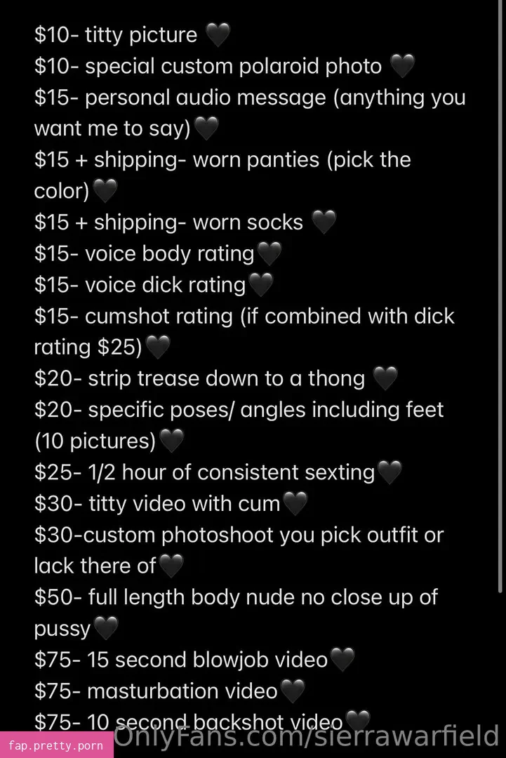 sierrawarfield - Photo #29