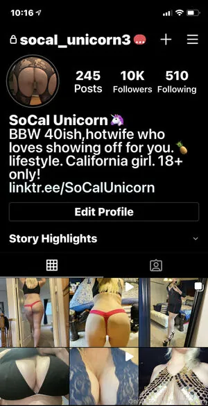 Socalunicorn content