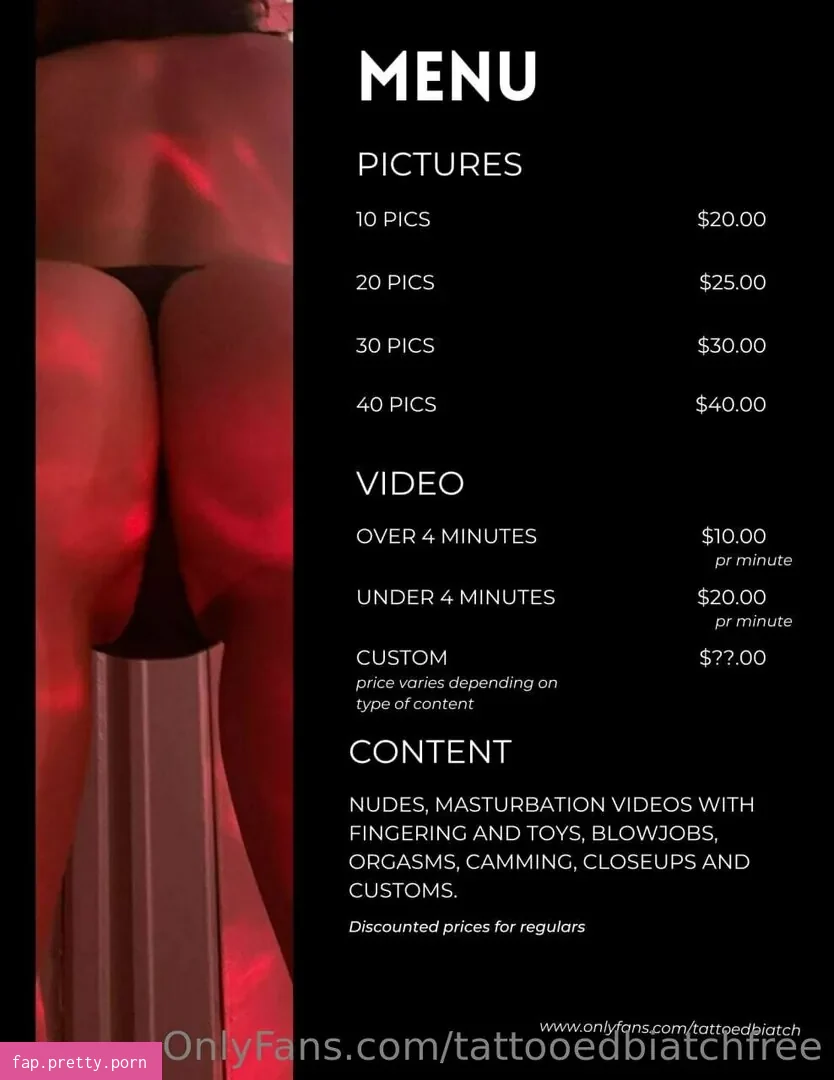 tattooedbiatchfree - Photo #36