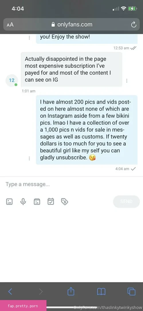 thaslinkytwinkyshow - Photo #76