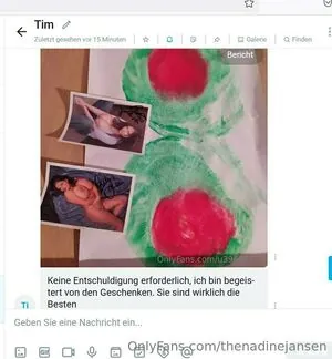 thenadinejansen content