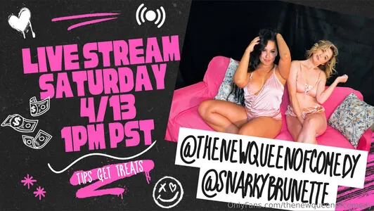 thenewqueenofcomedy content