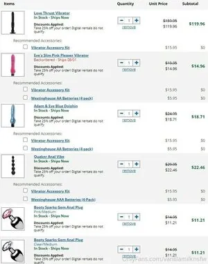 vanillamilknsfw content