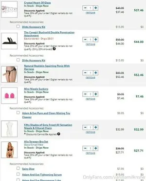 vanillamilknsfw content