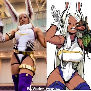 Violetcosplay content